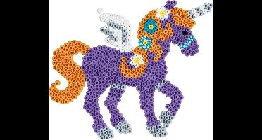 Hama midi strijkkralen eenhoorn - unicorn (paard) vorm / grondplaat / legbordje voor midi strijkkralen / Hama Beads / strijkparels