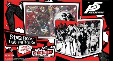 Persona 5 - Limited Steelbook Edition