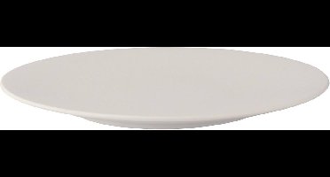 Palmer Bord coupe Rodondo 27 cm Wit Stoneware 1 stuk(s)