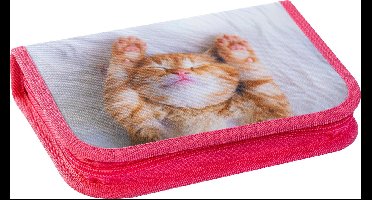 Eberhard Faber - schooletui gevuld - 42-delig - Kat - EF-577557