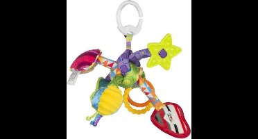Lamaze Trek en Speel Knoop - Educatief babyspeelgoed - Spelen en ontdekken