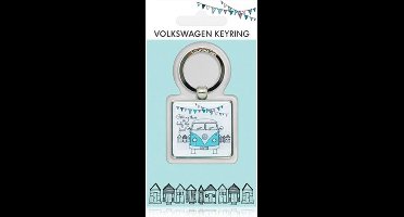 Volkswagen Getting There Is Half The Fun Campervan Sleutelhanger