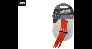 Superb Serie - Fietsbanden Lepels - Omtrek - Ergonomische Handgreep - Oranje