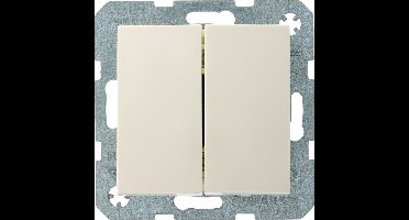 Berker Inbouw Wissel-wissel Schakelaar S.1 Crème