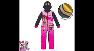 L.O.L Surprise onesie - pyjama - roos - SHARE THE SPARKLE - Maat 110 / 5 jaar