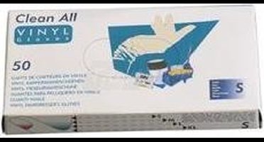 Vinyl Hairdresser's Gloves size S