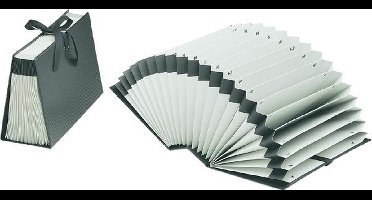 Sorteerordner Jalema Diplo-Line folio 1 t/m 31 zwart