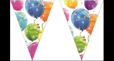 Procos Vlaggenlijn Ballonnen 100 Cm