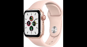 Apple Watch SE - Smartwatch - GPS + Cellular - 40mm - Goudkleurig