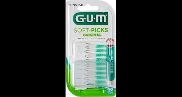 4x GUM Soft-Picks Original Regular 40 stuks