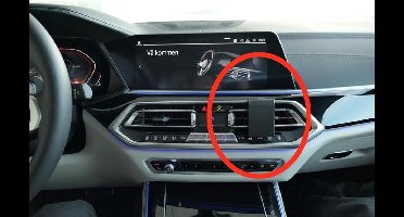 Brodit ProClip houder geschikt voor BMW X5 / X6 / X7 2019 - Center mount