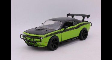 Fast & Furious Modelauto 'Dodge Challenger SRT8' - 1:24