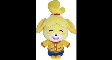Sanei Animal Crossing Knuffel Figure Isabelle Smiling 21 cm Knuffeles