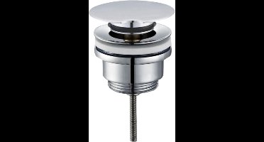 Wiesbaden Caral Draaiwaste 5/4 - Chroom