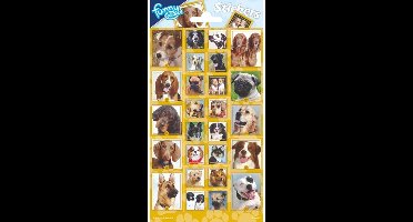 Honden Stickers