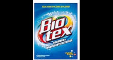 Biotex - Wasmiddel - Waspoeder - Voorwas - Blauw - 2kg x 2