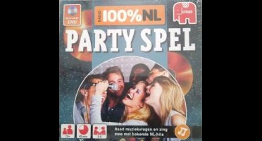 Radio 100%NL Party Spel