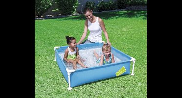 Bestway Kinderzwembad Blauw 122 X 122 X 31 Cm