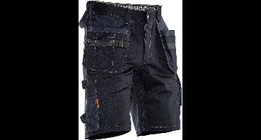 Jobman 2733 Shorts Cotton HP 65273311 - Zwart/Zwart - C58