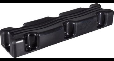 Talamex zwarte Steigerfender 50 cm