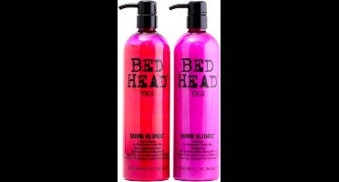Tigi Dumb Blonde Shampoo & Conditioner duo 750 ml