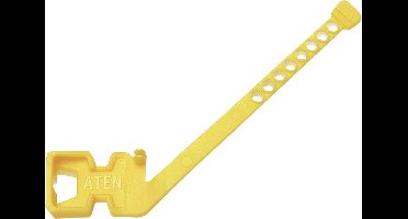 Aten - Aten 2X-EA12 Kabelbinder 0.086 M Geel - 30 Dagen Niet Goed Geld Terug