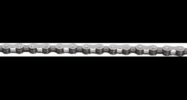 Ventura 8-speed fietsketting - duurzaam - 116 schakels - grijs/bruin