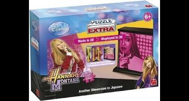 Jumbo Extra Hannah Montana Puzzel - 100 stukjes