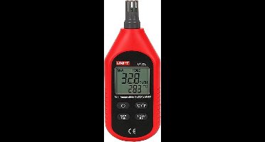 Thermometer Luchtvochtigheid Digitaal Mobiel - UT333 Rood