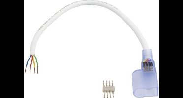 LED NEON flex - RGB connector kabel