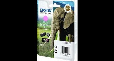 Epson 24 (T2426)  - Inktcartridge / Licht magenta