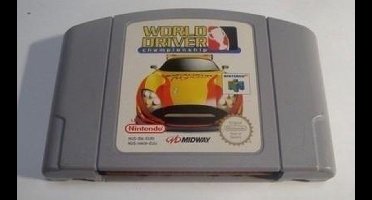World Driver Championship - Nintendo 64 [N64] Game PAL