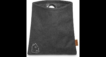 Jollein Stonewashed Knit - Wandzakje - Canvas Grijs