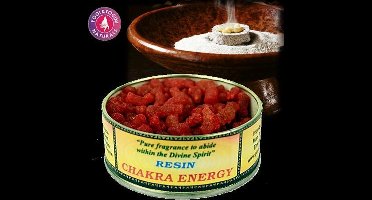 Wierookhars Chakra Energy - 60 g