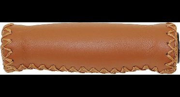 Velo Handvatten Leer 125 Mm Bruin Per Set