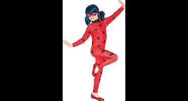 Ladybug™ kostuum voor meisjes - Verkleedkleding - Maat 98/104