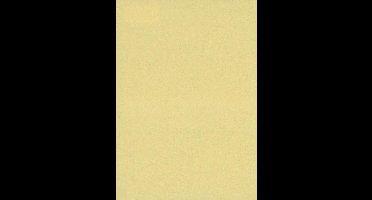 Dutch Wallcoverings Vliesbehang Uni - Geelgroen