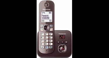 Panasonic KX-TG6821GA mocca-bruin (taal: Duits)