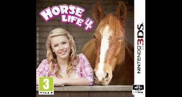 Horse Life 4 - 2DS + 3DS