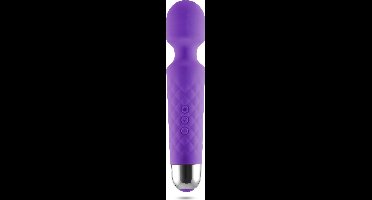 Power Escorts iWand Bodywand Massager – 20 cm – 18 Snelheden – Siliconen – Paars