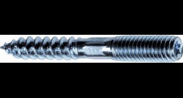 Stokschroef Verzinkt M 8X150 Torx 25 - 100 stuks