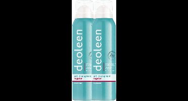 Deoleen deodorant spray - 2 x 50ml