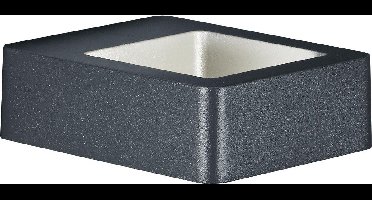 TRIO RENO - Wandlamp - Antraciet - incl. 1x COB 4,5W - Buitenverlichting - IP54