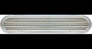 VETUS aluminium Ventilatierooster ASV090A - 670 x 172 mm