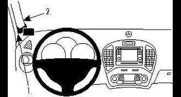 Brodit ProClip Montagebeugel voor de Nissan Juke 11