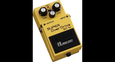 Boss SD-1W Waza Craft Super Overdrive overdrive pedaal