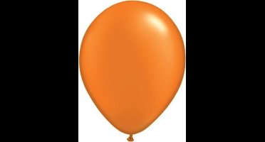 Nederlands Oranje Ballonnen 23 Cm 100 Stuks
