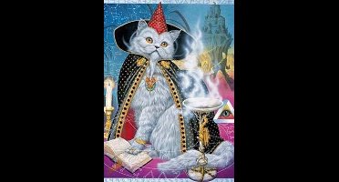 Starsign Cat Goud