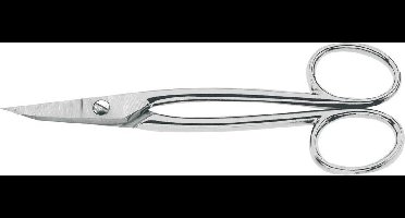 Bessey goudschaar gebogen - 175mm - uiteinde greepogen