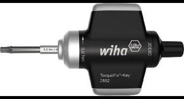 Wiha Momentschroevendraaier met sleutelgreep TorqueFix® Key vast ingestelde momentbegrenzing - 38619